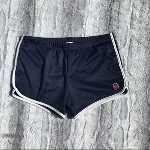 Navy shorts